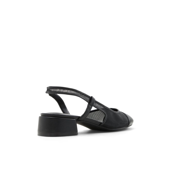 Call‎ It Spring Shoes Women's Size 8.5 US Black Sofiia Low Block Heel Slingback - Picture 10 of 14